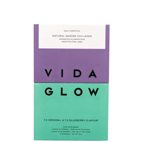 Vida Glow Mixed Natural Marine Collagen - 14 Servings 3 Vida Glow Mixed Natural Marine Collagen - 14 Servings