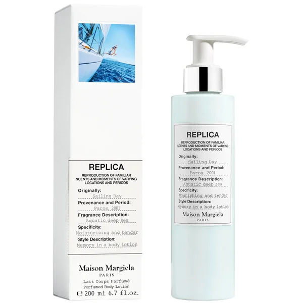 Maison Margiela Exclusive Replica Sailing Day Body Lotion 200ml 4 Maison Margiela Exclusive Replica Sailing Day Body Lotion 200ml - Image 2
