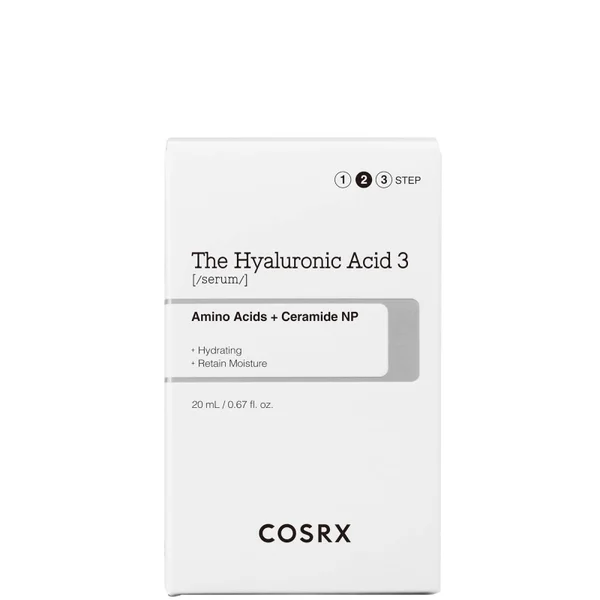COSRX The Hyaluronic Acid 3 Serum 20ml 4 COSRX The Hyaluronic Acid 3 Serum 20ml - Image 2