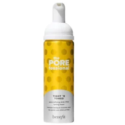 Benefit The POREfessional Tight 'N Toned AHA And PHA Toning Foam 133ml