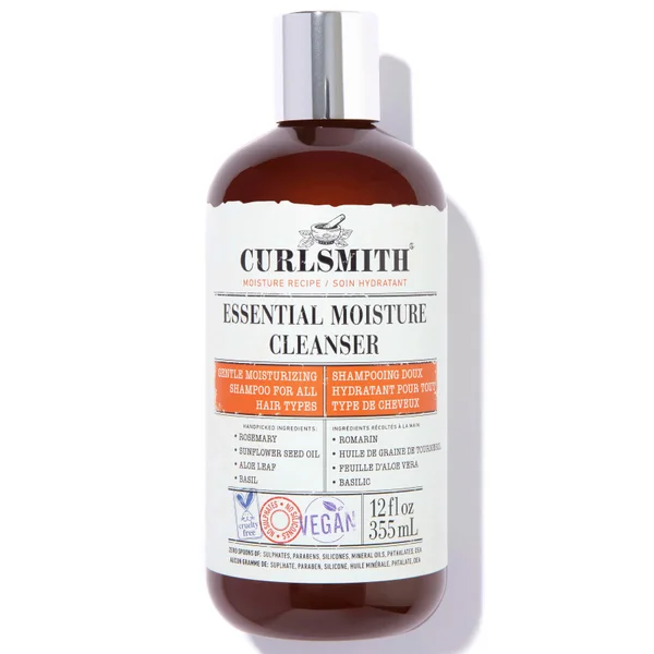 Curlsmith Essential Moisture Cleanser 355ml 3 Curlsmith Essential Moisture Cleanser 355ml