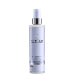 System Professional LuxeBlond Bi-Phase UV And Heat Protector 180ml