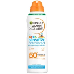Garnier Ambre Solaire Kids' SPF 50+ Sensitive Advanced Anti-Sand Mist 150ml