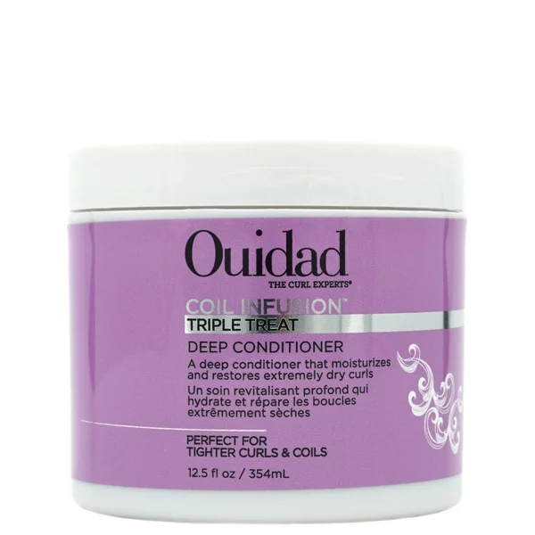 Ouidad Coil Infusion Triple Treat Deep Conditioner 354ml 3 Ouidad Coil Infusion Triple Treat Deep Conditioner 354ml