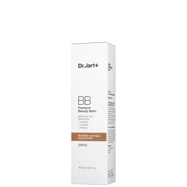 Dr.Jart+ Premium BB Beauty Balm SPF 50 40ml (Various Shades) 5 Dr.Jart+ Premium BB Beauty Balm SPF 50 40ml (Various Shades) - Image 3