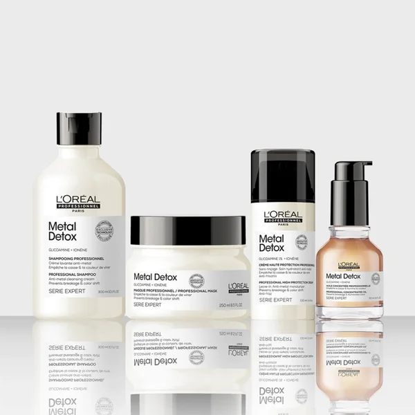 L'Oréal Professionnel Metal Detox Leave-In Hair Cream 100ml 8 L'Oréal Professionnel Metal Detox Leave-In Hair Cream 100ml - Image 6