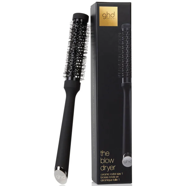 Ghd The Blow Dryer Ceramic Radial Hair Brush Size 1 25mm 4 Ghd The Blow Dryer Ceramic Radial Hair Brush Size 1 25mm - Image 2