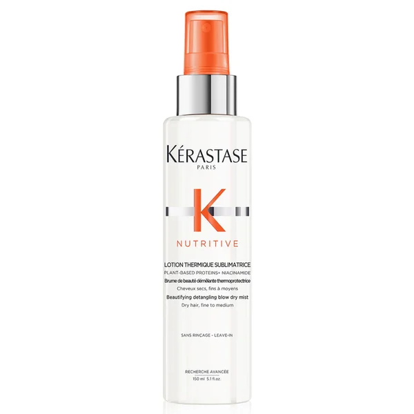 Kérastase Nutritive Beautifying Detangling Blow Dry Mist, For Dry Fine To Medium Hair 150ml 3 Kérastase Nutritive Beautifying Detangling Blow Dry Mist, For Dry Fine To Medium Hair 150ml
