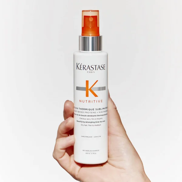 Kérastase Nutritive Beautifying Detangling Blow Dry Mist, For Dry Fine To Medium Hair 150ml 6 Kérastase Nutritive Beautifying Detangling Blow Dry Mist, For Dry Fine To Medium Hair 150ml - Image 4