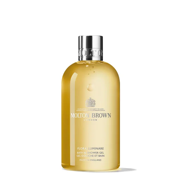 Molton Brown Flora Luminare Bath And Shower Gel 300ml 3 Molton Brown Flora Luminare Bath And Shower Gel 300ml
