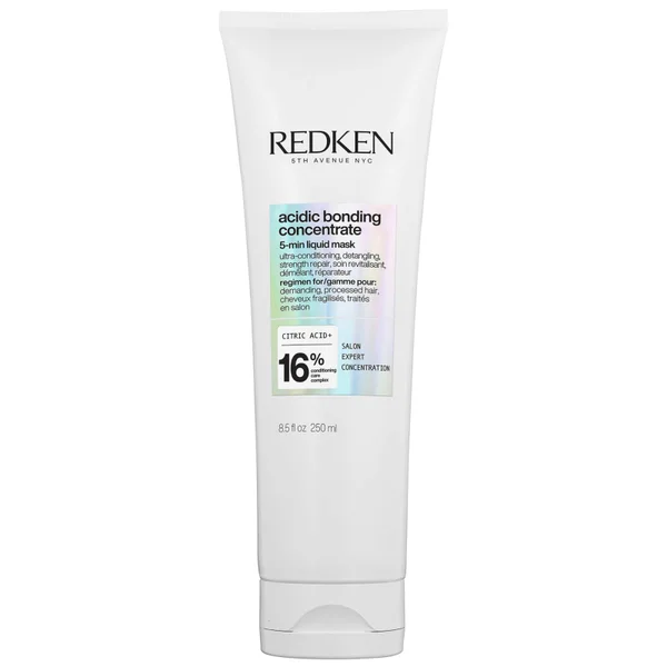 Redken Acidic Bonding Concentrate 5-Minute Liquid Hair Repair Mask 250ml 3 Redken Acidic Bonding Concentrate 5-Minute Liquid Hair Repair Mask 250ml