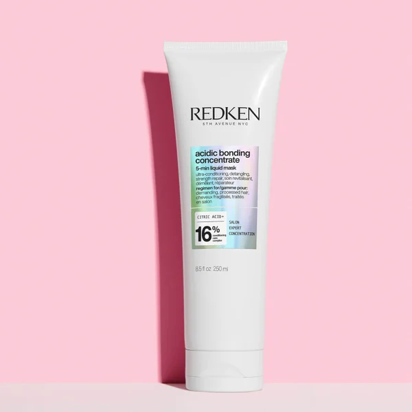 Redken Acidic Bonding Concentrate 5-Minute Liquid Hair Repair Mask 250ml 8 Redken Acidic Bonding Concentrate 5-Minute Liquid Hair Repair Mask 250ml - Image 6