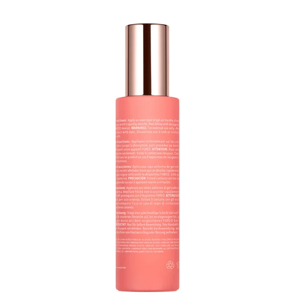 FOREO PEACH Cooling Prep Gel 100ml 4 FOREO PEACH Cooling Prep Gel 100ml - Image 2