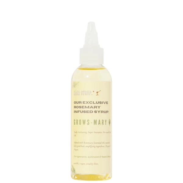 Hair Syrup Growsmary Pre-Wash Treatment 100ml 3 Hair Syrup Growsmary Pre-Wash Treatment 100ml