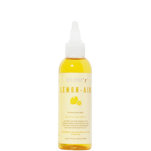 Hair Syrup Lemon-Aid Pre-Wash Treatment 300ml 3 Hair Syrup Lemon-Aid Pre-Wash Treatment 300ml