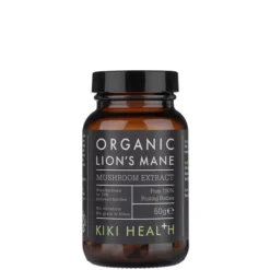 KIKI Health Organic Mushroom Extract Lion's Mane Powder 50g
